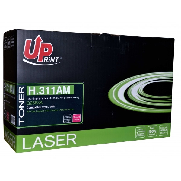 Toner UPRINT HL3700MUP Magenta, 6000 pag, compatibil Q2683A