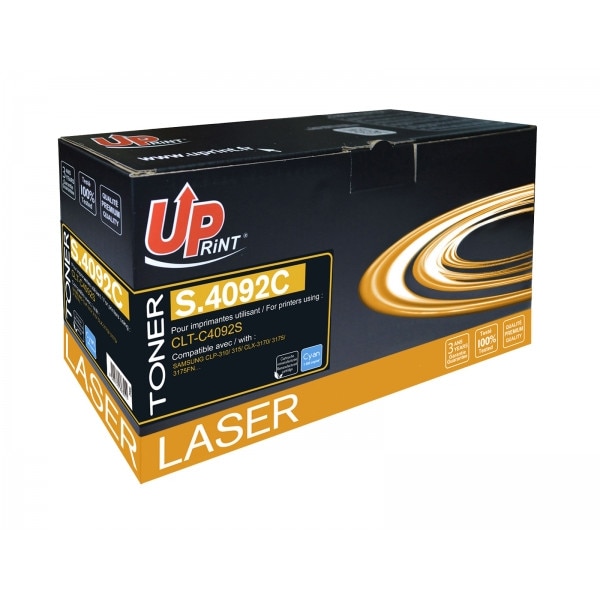 Toner UPRINT SLT310CUPR Cyan, 1000 pag, compatibil CLT-C4092S