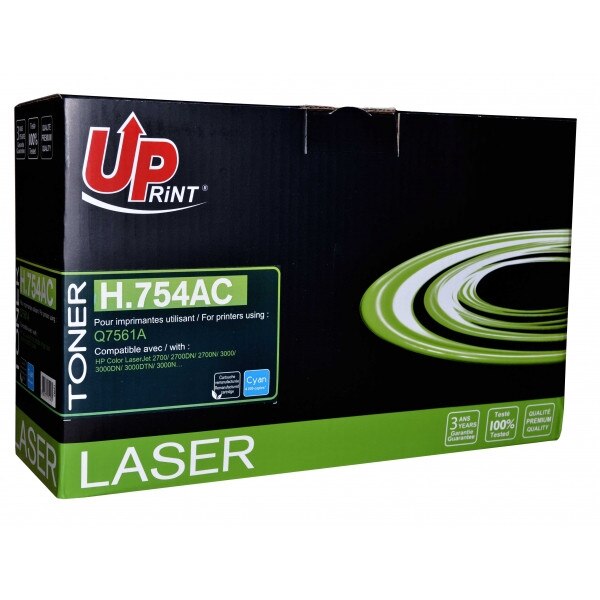 Toner UPRINT HL2700ACUP Cyan, 4000 pag, compatibil Q7561A