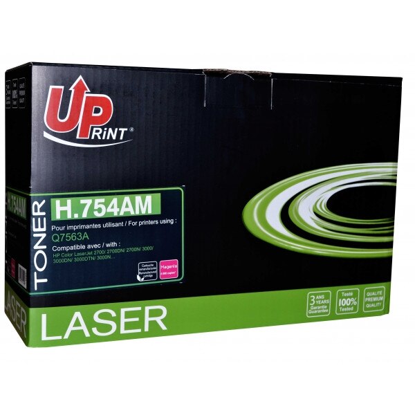 Toner UPRINT HL2700AMUP Magenta, 4000 pag, compatibil Q7563A
