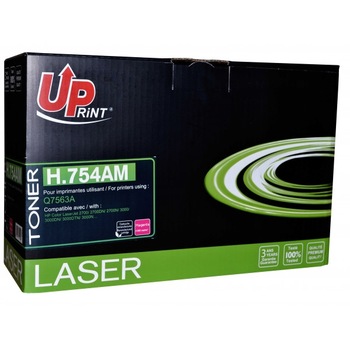 Toner UPRINT HL2700AMUP Magenta, 4000 pag, compatibil Q7563A Toner UPRINT HL2700AMUP Magenta, 4000 pag, compatibil Q7563A