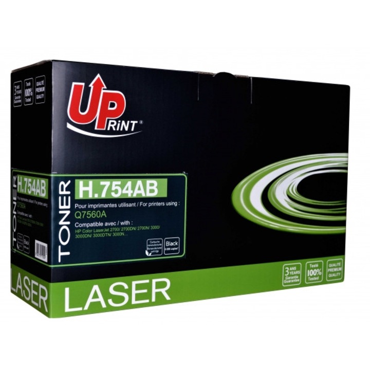 Тонер UPRINT HL2700ABUP Черен, 6000 страници, съвместим Q7560A