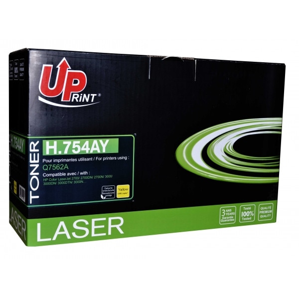 Toner UPRINT HL2700AYUP Galben, 4000 pag, compatibil Q7562A