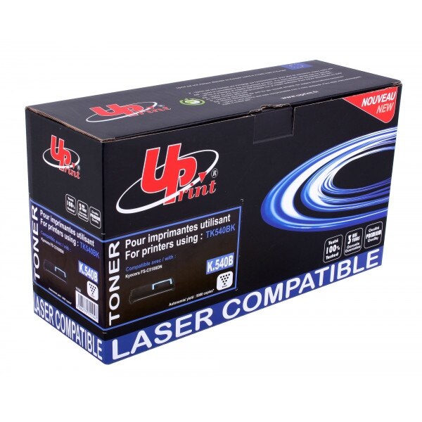 Toner UPRINT KLT540BUP Negru, 5000 pag, compatibil TK540K