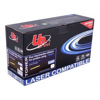 Toner UPRINT KLT540YUP Galben, 4000 pag, compatibil TK540Y Toner UPRINT KLT540YUP Galben, 4000 pag, compatibil TK540Y