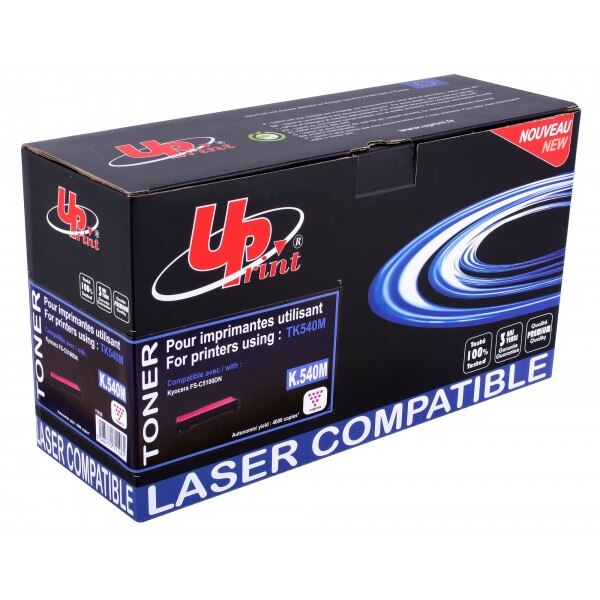 Toner UPRINT KLT540MUP Magenta, 4000 pag, compatibil TK540M
