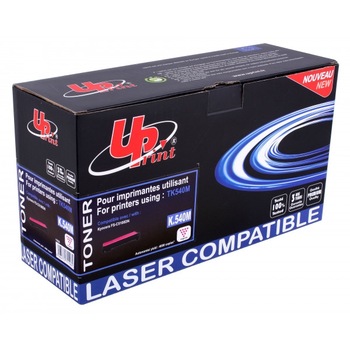 Toner UPRINT KLT540MUP Magenta, 4000 pag, compatibil TK540M Toner UPRINT KLT540MUP Magenta, 4000 pag, compatibil TK540M
