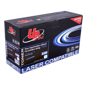 Toner UPRINT KLT540CUP Cyan, 4000 pag, compatibil TK540C Toner UPRINT KLT540CUP Cyan, 4000 pag, compatibil TK540C