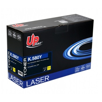 Toner UPRINT KLT580YUP Galben, 2800 pag, compatibil TK580Y Toner UPRINT KLT580YUP Galben, 2800 pag, compatibil TK580Y