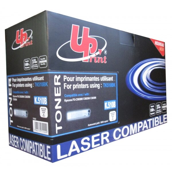 Toner UPRINT KLT510BUP Negru, 8000 pag, compatibil TK510K