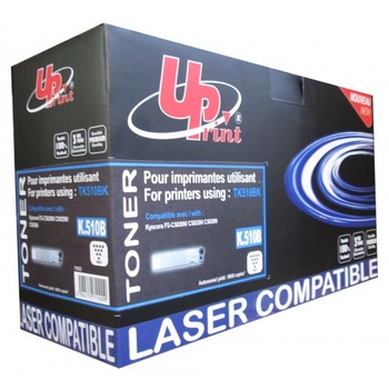 Toner UPRINT KLT510BUP Negru, 8000 pag, compatibil TK510K Toner UPRINT KLT510BUP Negru, 8000 pag, compatibil TK510K