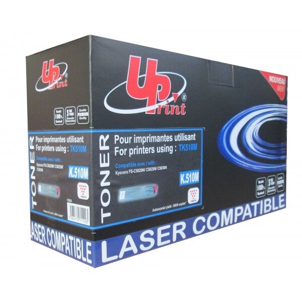 Toner UPRINT KLT510MUP Magenta, 8000 pag, compatibil TK510M
