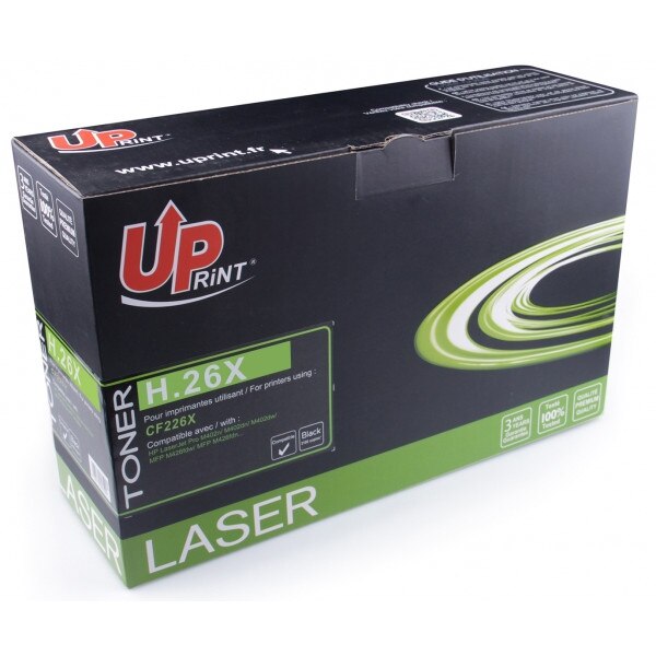 Toner UPRINT HL402XUPHY Negru, 9000 pag, compatibil CF226X