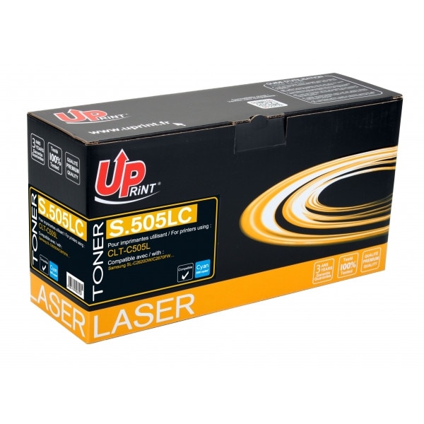 Toner UPRINT SL2670CUP Cyan, 3500 pag, compatibil CLT-C505L