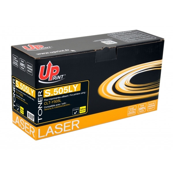 Toner UPRINT SL2670YUP Galben, 3500 pag, compatibil CLT-Y505L