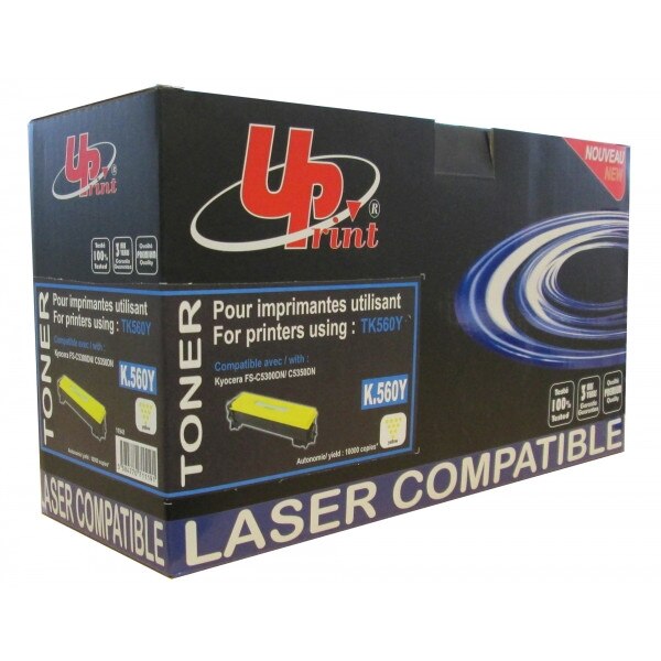 Toner UPRINT KLT560YUP Galben, 10000 pag, compatibil TK560Y