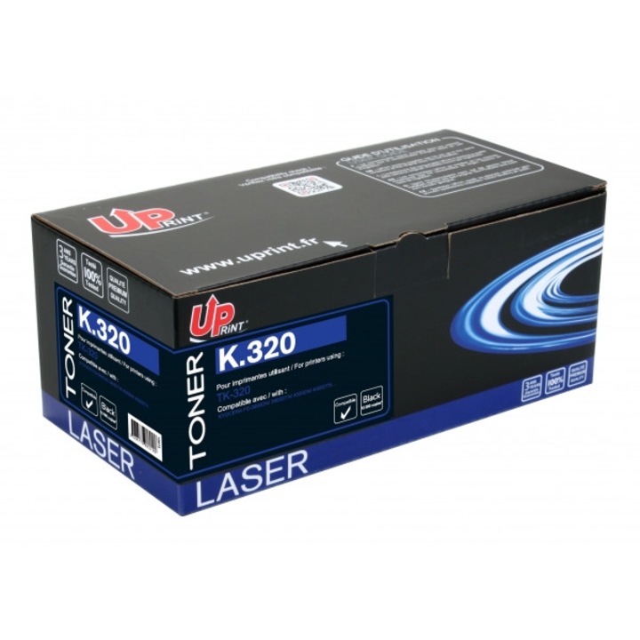 Toner UPRINT KLT320UP Negru, 15000 pag, compatibil TK320