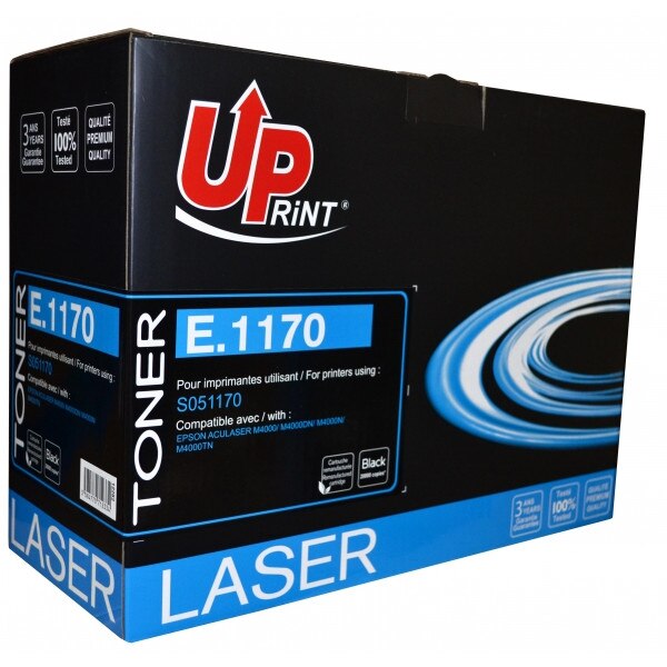 Toner UPRINT ELM4000UP Negru, 20000 pag, compatibil C13S051170 / C13S051173