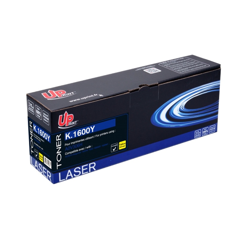 Toner UPRINT KLT1600YUP Galben, 2500 pag, compatibil A0V306H