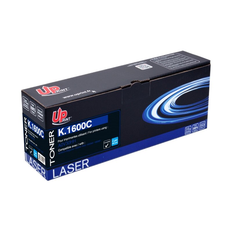 Toner UPRINT KLT1600CUP Cyan, 2500 pag, compatibil A0V30HH