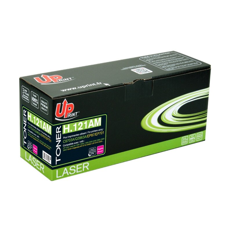 Toner UPRINT HLT2500MUP Magenta, 4000 pag, compatibil C9703A / Q3963A / EP87 / EP701