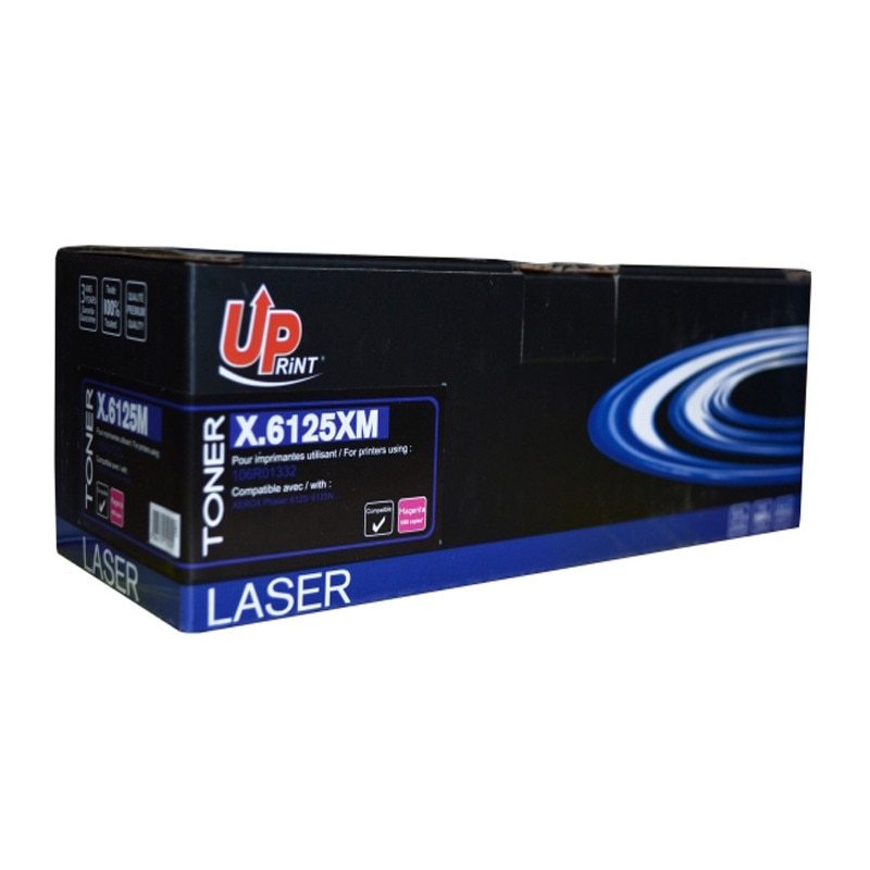 Toner UPRINT XLT6125MUP Magenta, 1000 pag, compatibil 106R01332