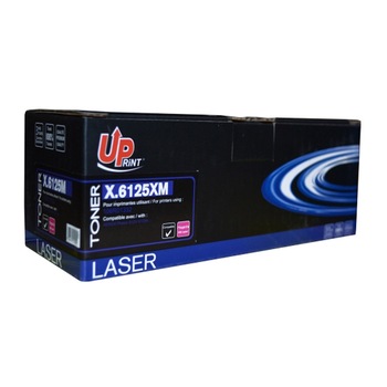Toner UPRINT XLT6125MUP Magenta, 1000 pag, compatibil 106R01332 Toner UPRINT XLT6125MUP Magenta, 1000 pag, compatibil 106R01332