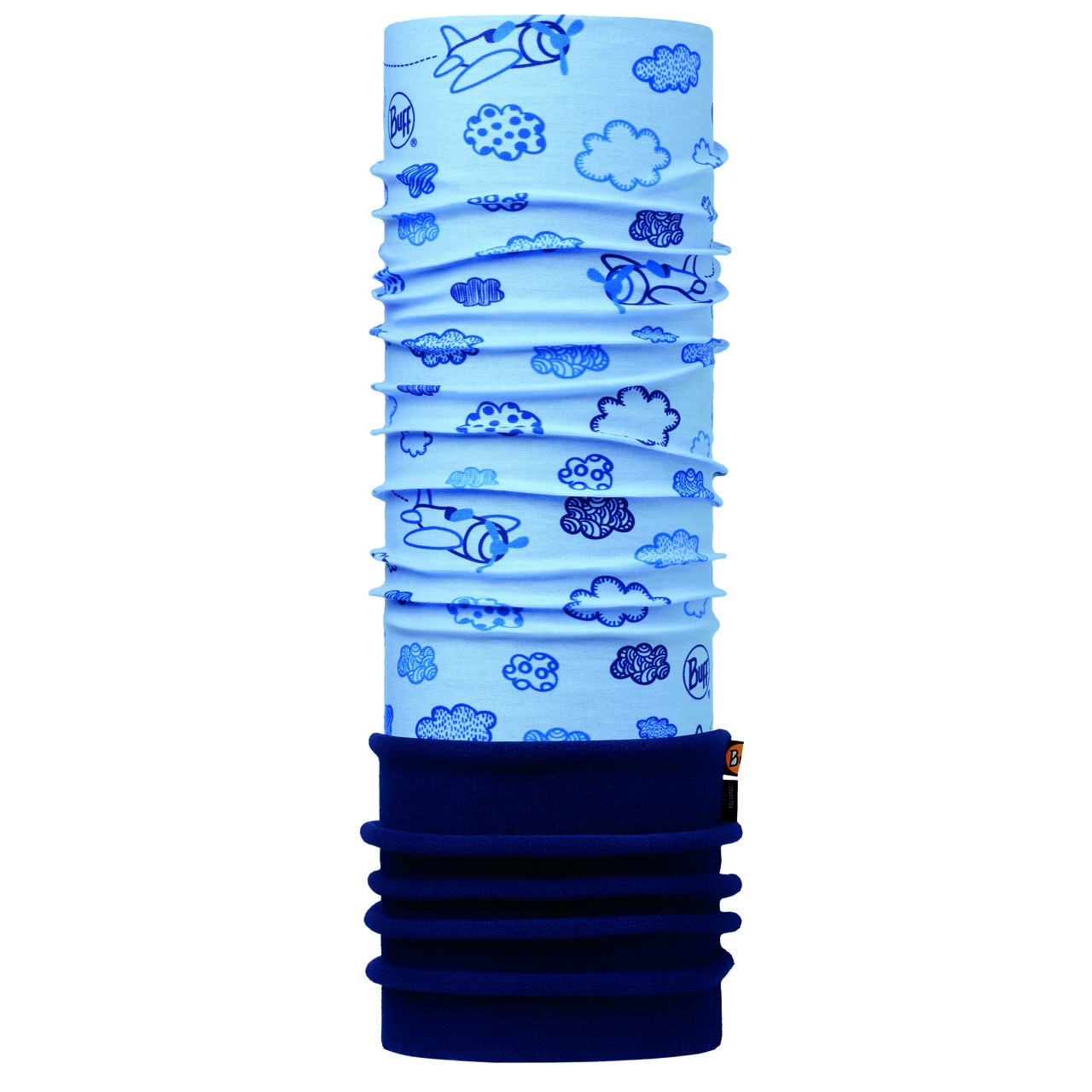 Bandana Buff Polar Baby CLOUDS BLUE / NAVY