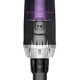 Aspirator vertical fara fir Rowenta X-Nano RH1128WO, 100W, 16.8V, autonomie 40 min, filtrare 94%, recipient praf 0.4 L, suport de perete cu incarcare, tehnologie ciclonica, negru & violet