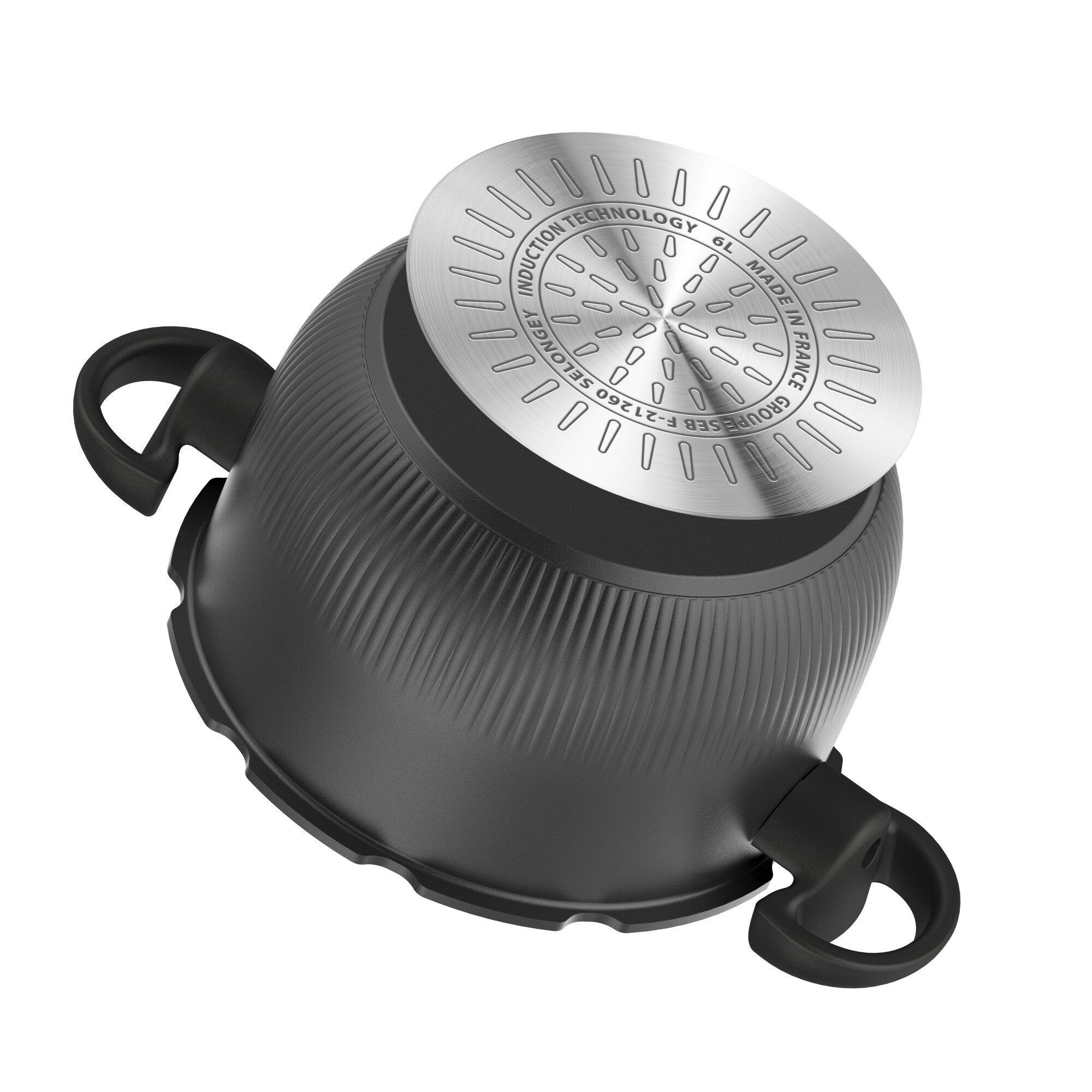 Tefal P4800731 Clipso Minut Delice kukta, 6L eMAG.hu