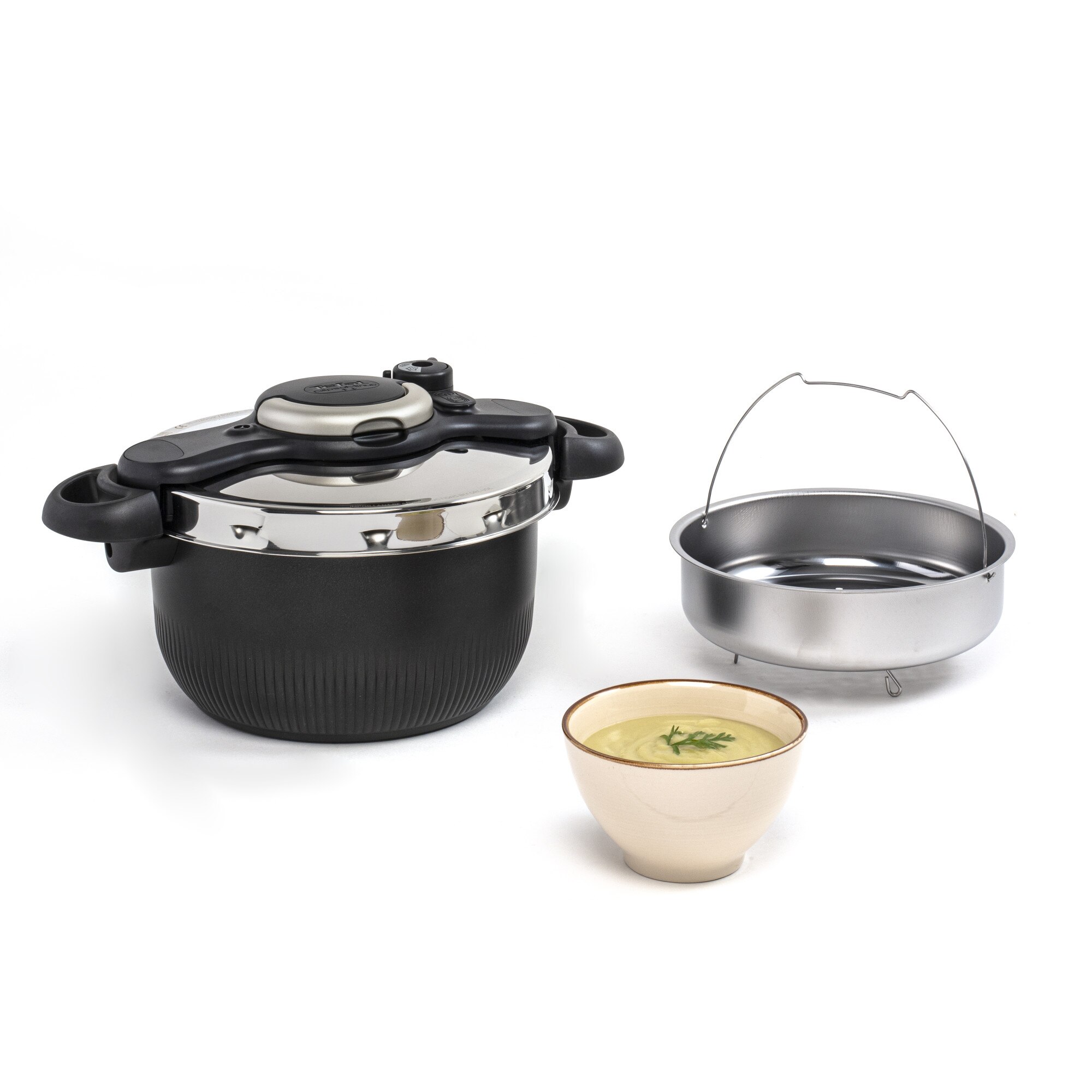 Tefal P4800731 Clipso Minut Delice kukta, 6L eMAG.hu