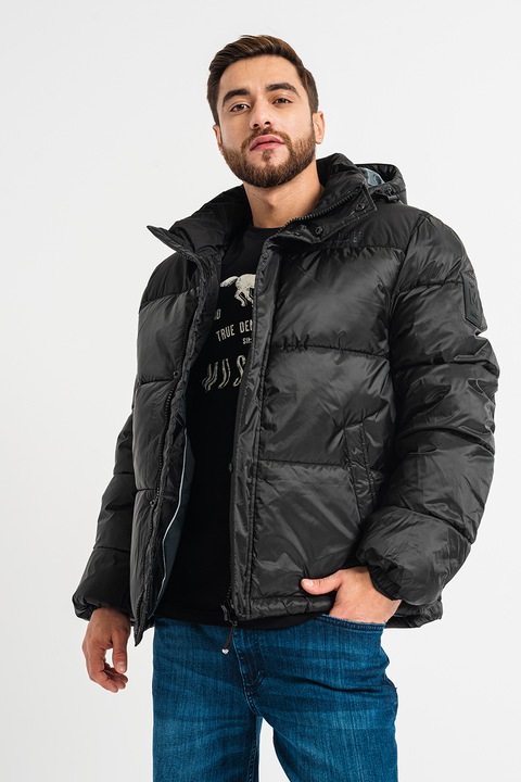 Mustang, Daniel kapucis télikabát, Fekete