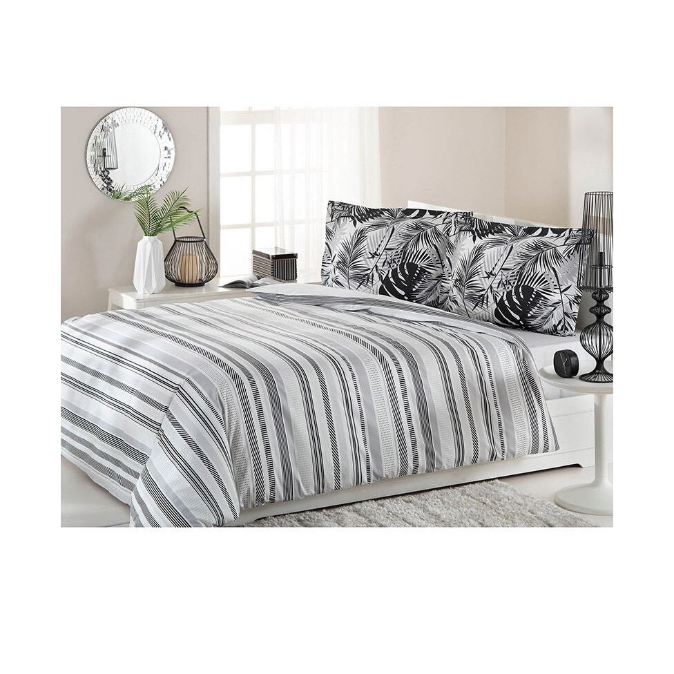 Lenjerie pat bumbac, PALM