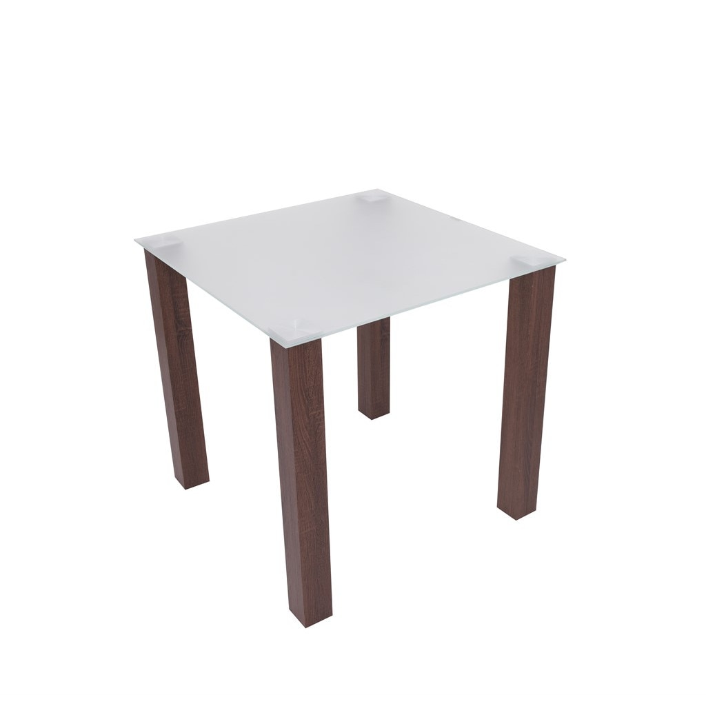 Masa bucatarie CB, MB-46 Wenge din sticla