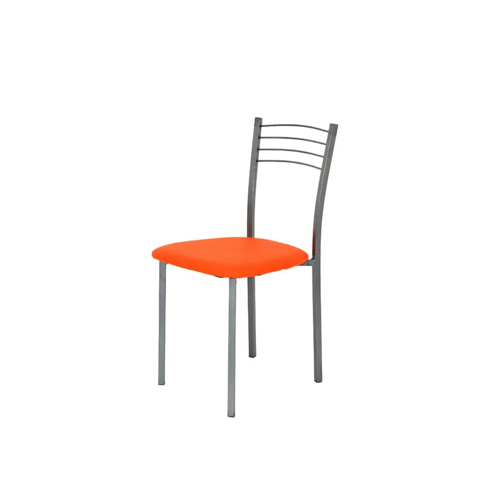 Scaun bucatarie S-05 portocaliu