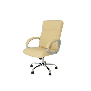 Scaun birou S-43 crem Scaun birou S-43 crem