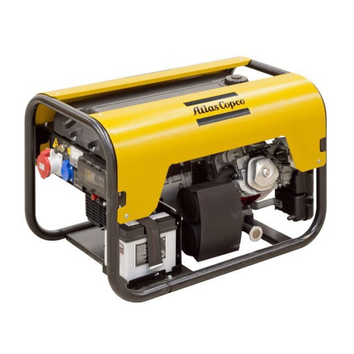 Generator de curent Atlas Copco QEP R10 50Hz 3P AVR ITR, 7000W ...