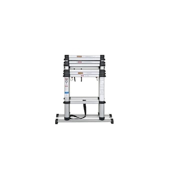 Scara telescopica din aluminiu cu 2 tronsoane, Strend Pro Telescop22, inaltime 3 m Scara telescopica din aluminiu cu 2 tronsoane, Strend Pro Telescop22, inaltime 3 m