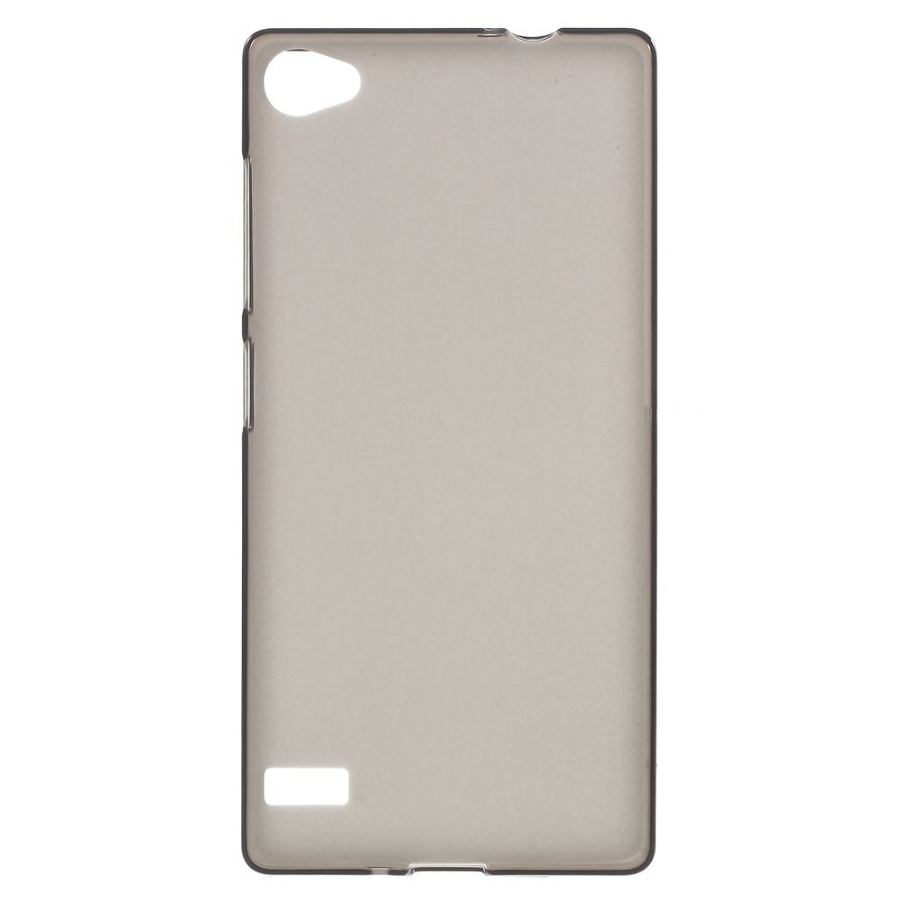 Carcasa Lenovo Vibe X2 Pro, Husa Protectie Spate, Silicon, Culoare Gri Mat, Ultraslim