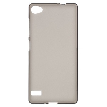 Carcasa Lenovo Vibe X2 Pro, Husa Protectie Spate, Silicon, Culoare Gri Mat, Ultraslim Carcasa Lenovo Vibe X2 Pro, Husa Protectie Spate, Silicon, Culoare Gri Mat, Ultraslim