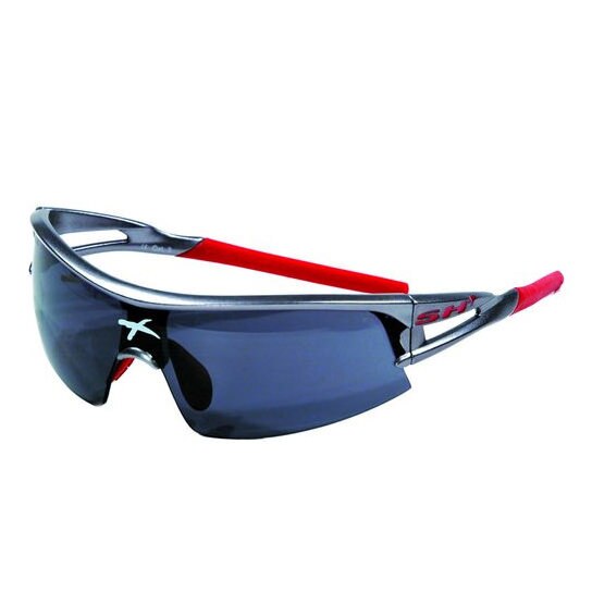 Ochelari SH+ 4600SF gunmetal/rosu