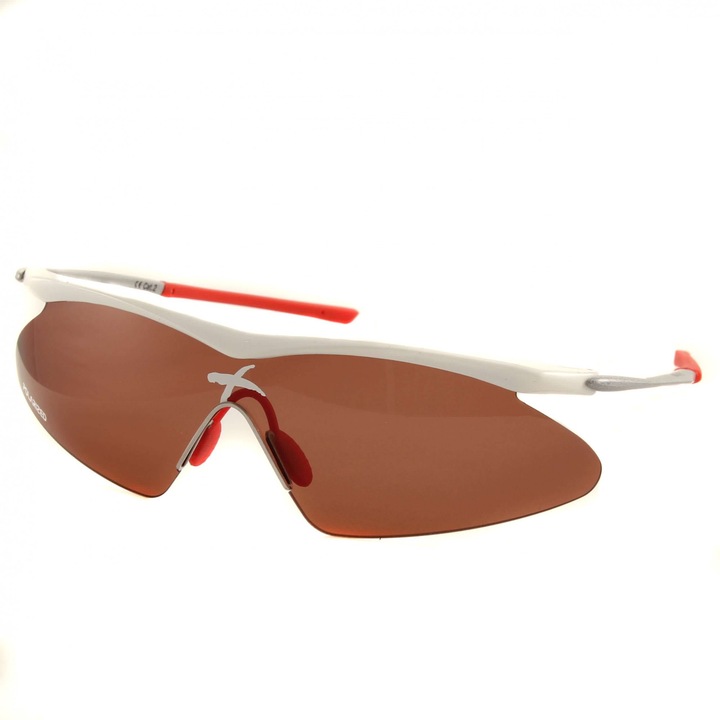 Ochelari SH+ 4021 POLARIZED alb/rosu