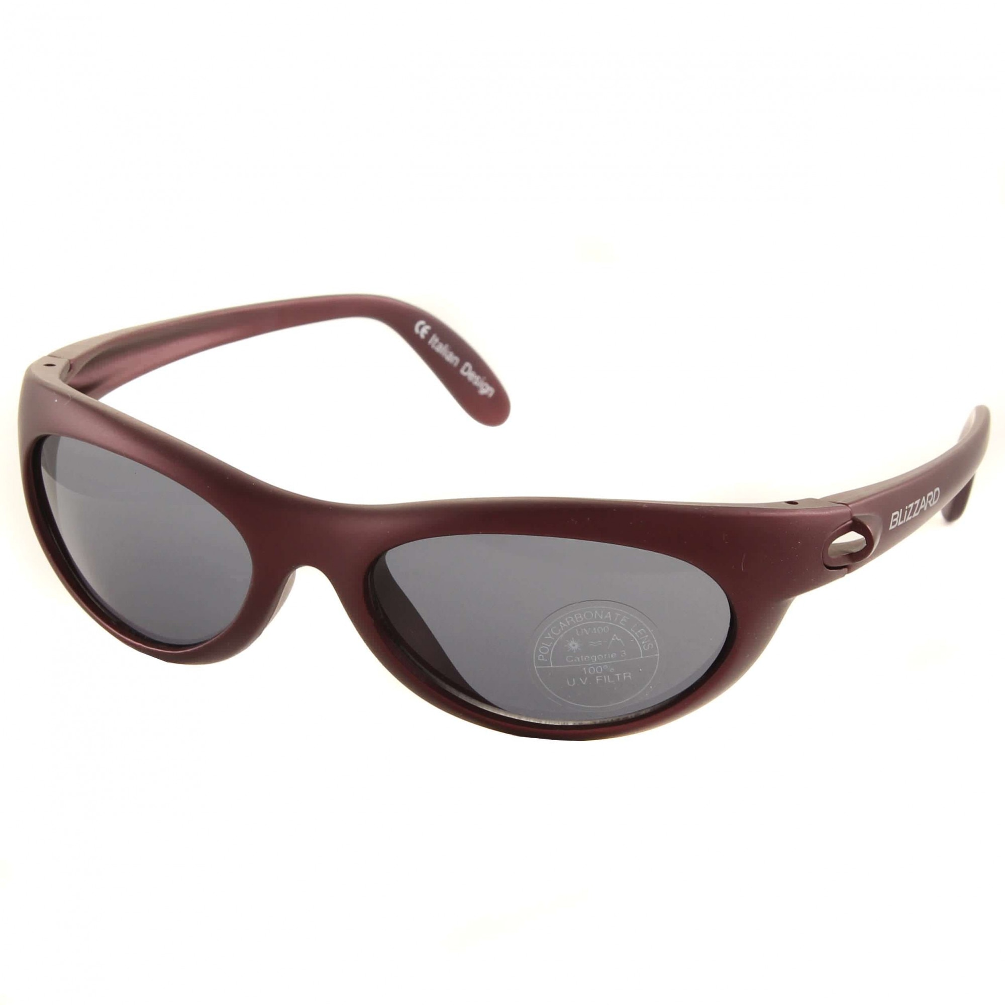 Ochelari Blizzard COPII SOARE rosu