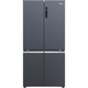 Side by Side Cube Haier HCR5919ENMB, 528 l, Total No Frost, Motor Inverter, Sistem Antibacterian, Display LED, Super Cooling, Super Freezing, Clasa E