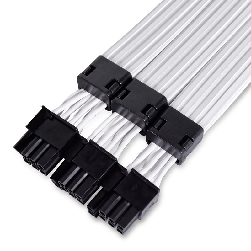 のり liantaiqianye119 Cablu Lian Li Strimer Plus V2 ARGB Triple 8-Pin PCIe GPU Extension
