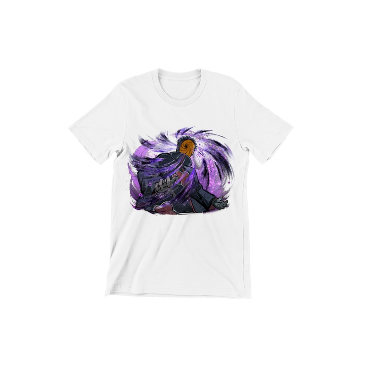 Póló gyerekeknek Naruto Shippuden, Obito power, normál szabású, pamut