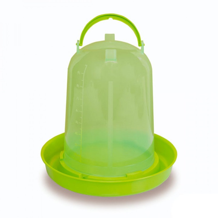 Madáritató, 10 l, Műanyag, Zöld