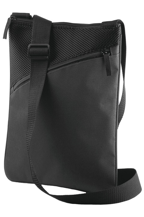 Geanta de umar Document KI0304, 24 x 33 cm, negru