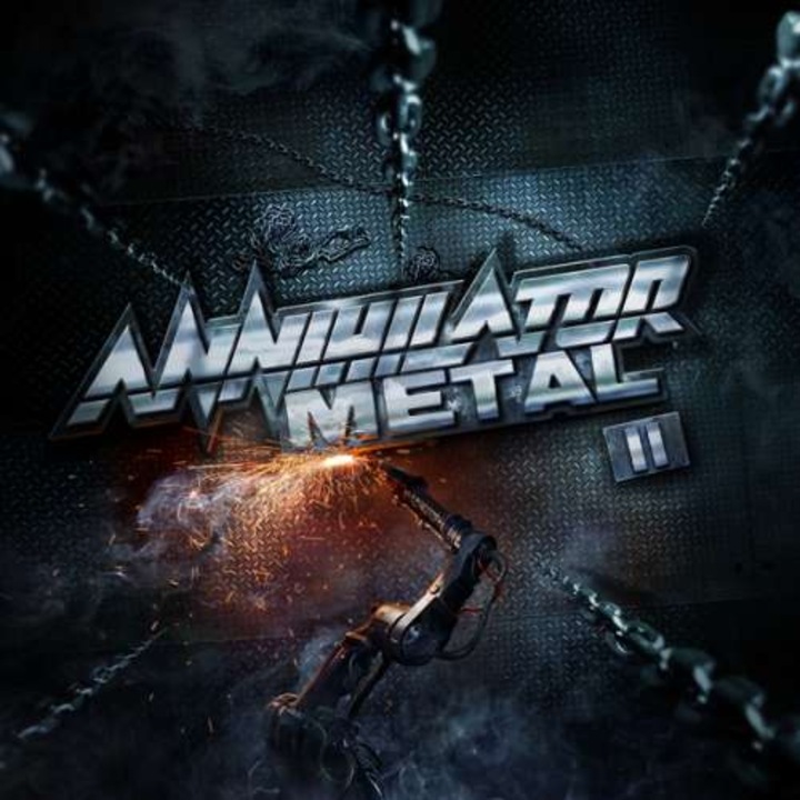 Annihilator: Metal II (Orange) [2xWinyl]