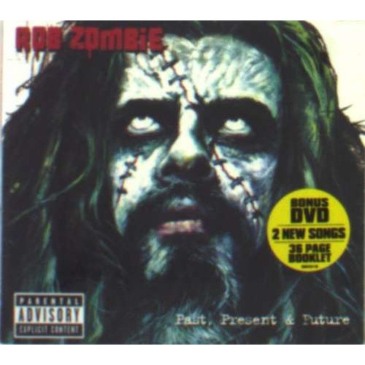 Rob Zombie - Past, Present & Future 2CD